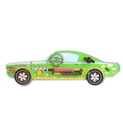 Racing Green Car Busy Board