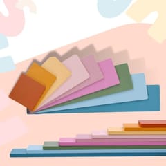 Set of 9 Rectangular Rainbow Stacker