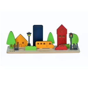 Storyboard,Role Play,Puzzle,Story Making,Real Life Learning (The Mini City)