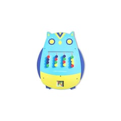 The Wise Owl Color Slide Puzzle Montessori Activity Panel