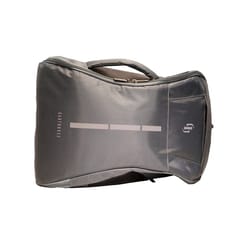 Enormous Grey Laptop Backpack premium quality build with great material & Ideal for Explorers, Students, Traveler, Digital Nomads, Creative Professionals, Interns, Camping, and hiking