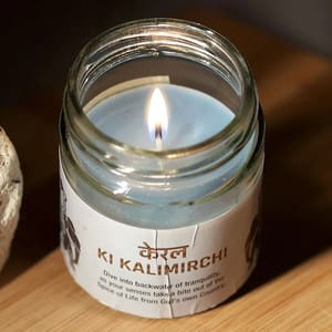 Black Pepper Aroma Jar Candle is an ideal present for various festivals such as Valentine's Day,Christmas,Diwali,Thanksgiving & Fregrance For festive Mood