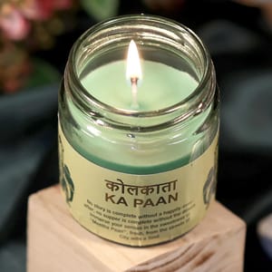 Mitha Paan Aroma Jar Candle is an ideal present for various festivals such as Valentine's Day,Christmas,Diwali,Thanksgiving & Fregrance For Party & Unwinding Mood