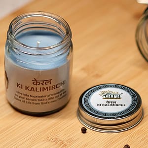 Black Pepper Aroma Jar Candle is an ideal present for various festivals such as Valentine's Day,Christmas,Diwali,Thanksgiving & Fregrance For festive Mood