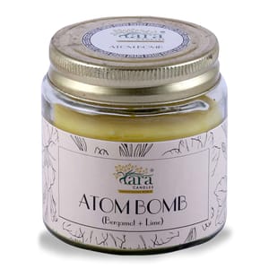 Bergamot with Lime Fragrance Candle is an ideal present for various festivals such as Valentine's Day,Christmas,Diwali,Thanksgiving & Fregrance For Mischievous & Carefree Mood