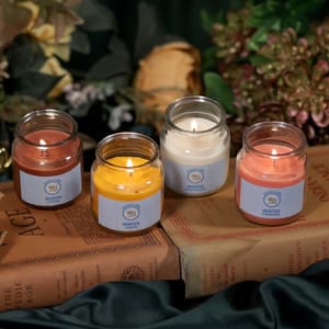Coffee Scented Aroma Candle is an ideal present for various festivals such as Valentine's Day,Christmas,Diwali,Thanksgiving & Fregrance For Work & Study Mood
