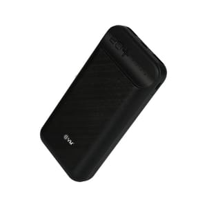 Black 20000mAh EnCharge+ Power bank- EVM P0203  is ideal to carry everywhere and can be a perfect Corporate gift