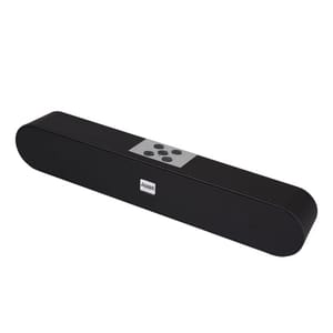 Aroma Studio-39 Play Silver Bluetooth Soundbar is a compact and versatile wireless speaker to easily connect and stream audio from any mobile device