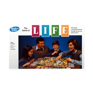 HASBRO GAMING THE GAME OF LIFE