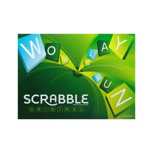 ORIGINAL SCRABBLE CROSSWORD GAME