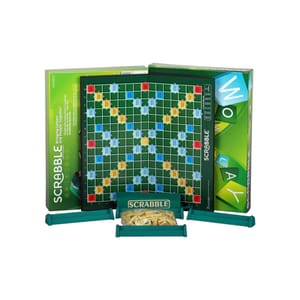 ORIGINAL SCRABBLE CROSSWORD GAME