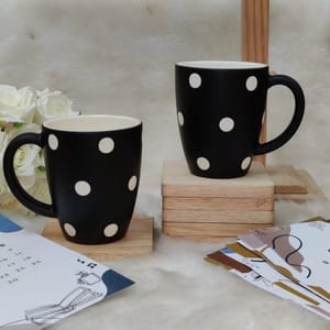 Unbreakable Retro Mugs set of 2 (300ML each)