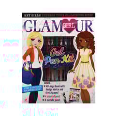 HINKLER GLAMOUR GIRL GEL PEN KIT