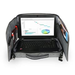 Innovative Killer Personal Laptop Workstation- Grey coming out with unique designs with concepts which are not only functional but also practical for usage