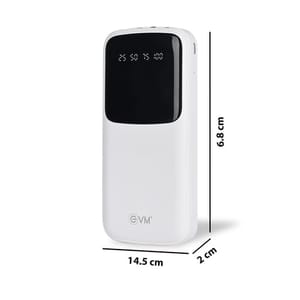 P0108 10000 Encase+ White Power banks are something that we use daily & Suitable for all industries