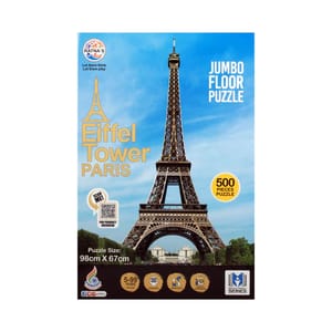 RATNA'S EIFFEL TOWER PARIS JUMBO FLOOR PUZZLE