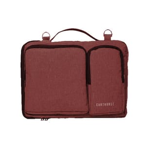 Protective Maroon Laptop Sleeve with Shoulder Strap Soft lining and water-resistant Matty provide your laptop tablet with 360? all around protection