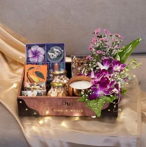 My Dream Hamper Diwali Gift Hamper Set Ring-A-Roses