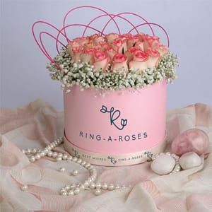 Blossoming Flower Bouquet For Birthday & Anniversary By Ring-A-Roses