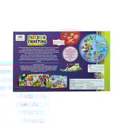 HAPPY KIDZ PICTURE CRAFTING A MIX-MEDIUM CRAFTING KIT