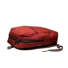 Alpha Eagle Maroon Backpack made with polyester material,Large Capacity hard case backpack feels luxurious and comfortable