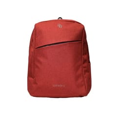 Alpha Eagle Maroon Backpack made with polyester material,Large Capacity hard case backpack feels luxurious and comfortable