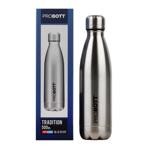 TRADITION WATER BOTTLE HOT & COOL 500ML (PB500-01)