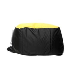 Trek Yellow & Grey Backpack  made with polyester material,Large Capacity hard case backpack feels luxurious and comfortable