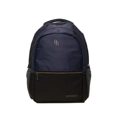 Trackkeeper Stylish Blue Backpack made with polyester material,Large Capacity hard case backpack feels luxurious and comfortable