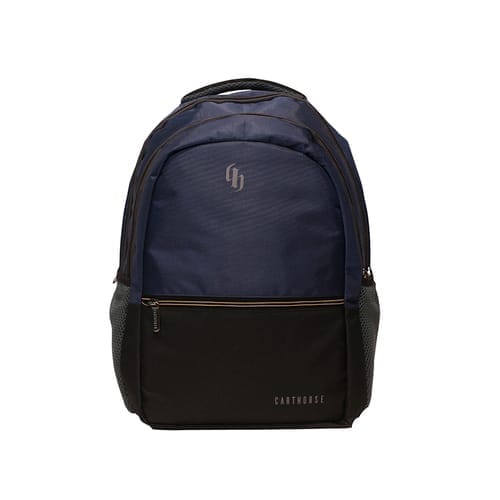 Trackkeeper Stylish Blue Backpack made with polyester material,Large Capacity hard case backpack feels luxurious and comfortable
