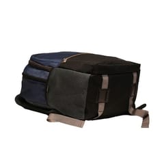 Trackkeeper Stylish Blue Backpack made with polyester material,Large Capacity hard case backpack feels luxurious and comfortable