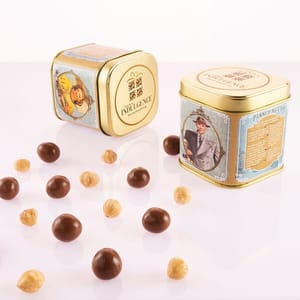 Choco Hazelnut Pan With chocolate coating fruit and nuts
