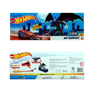 HOTWHEELS BAT RAMPAGE