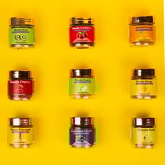 Carnival Pack of 9 (Guava,Pineapple,Amla,Cherry,Mango,Cranberry,Orange,Kiwi,Black Currant)