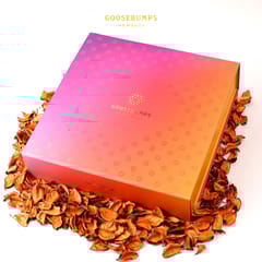 Carnival Gift Box of 17  (Guava,Amla,Mango,Cranberry,Orange,Black Currant,Cherry,Grapes)(Jor Garam, Cranberry Mix,Moong Chapta Black Curaant Mix,Strawberry, Chocolate Mix)