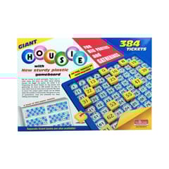 TOY MATE GIANT HOUSIE 384 TICKETS