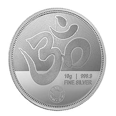 Pure Silver 999 Coin 5 Gram of Laxmi And Ganesh With BIS Hallmark Set Of 1 (Round Shape) By cThemeHouseParty