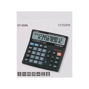 CITIZEN ELECTRONIC CALCULATOR CT- 555N