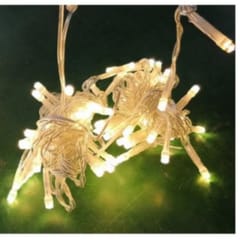 cThemeHouseParty Rainfall Gel Curtain Light 240 LEDs 3.2 m Yellow Rice Lights (Pack of 1)
