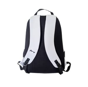 Stylish Torq White Wildcraft Backpack double compartment backpack from Wildcraft boasts a durable and long-lasting quality material for your comfort in carrying