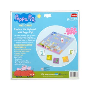 PEPA PIG ABC GAME