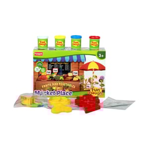 FUN DOUGH MARKET PLACE FRUIT & VEGETABLES