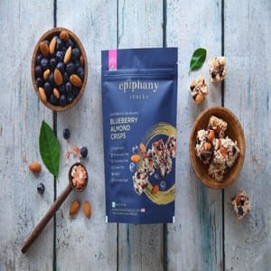 Blueberry Almond Crisps For Gifting Pack Of 85 Gm