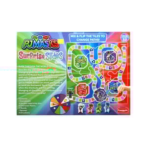 PJ MASKS SURPRISE SLIDES GAME