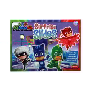 PJ MASKS SURPRISE SLIDES GAME