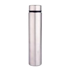 500ml Single Wall Silver Stainless Steel Vacuum Flask with Hot n Cold water also customizable through screen printing and laser engraving.