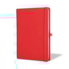 Red Corporate Diary With Pen Combo set of 1 Pc for Corporate Gift