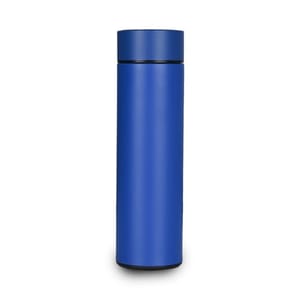 500 ml Trendy Blue Smart LED Active Temperature Display Indicator Insulated Stainless Steel Hot & Cold Flask Bottle