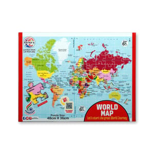 RATNA'S WORLD MAP LET'S START THE GREAT WORLD JOURNEY