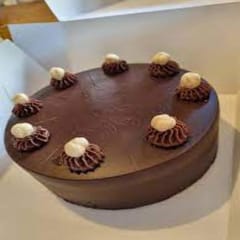 Roasted Hazzelnut & Chocolate  Cake(Design as per availability)